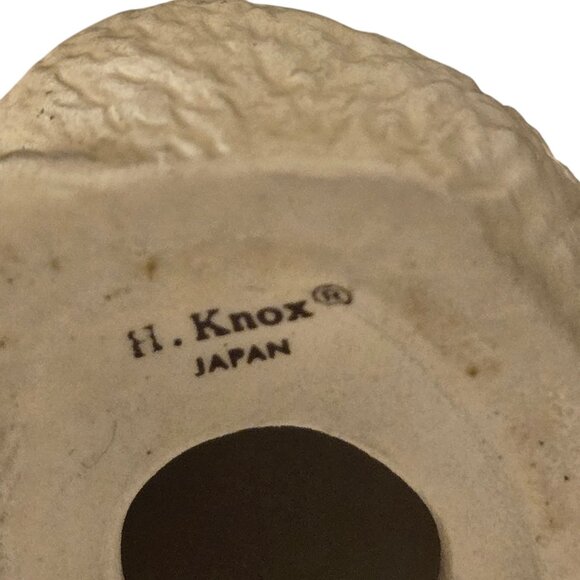 Harvey Knox Kitten Figurine Vintage Cat Made In Japan Kitty Collectible - Picture 5 of 16